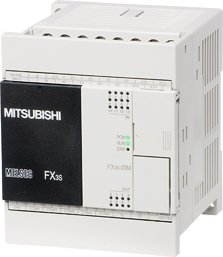 三菱電機 FX3S-20MR/ES MELSEC-Fシリーズ シーケンサ本体 (AC電源 DC入力) NN