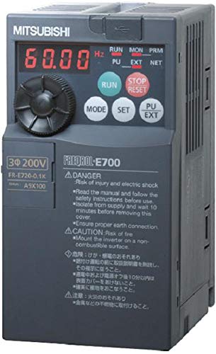 楽天市場】三菱電機 インバータ FREQROL FR-E500シリーズ FR-E540-2.2K