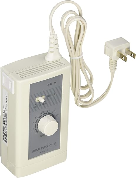三菱電機 (MITSUBISHI) ダクト用システム部材 (換気扇専用)コントロール部材 P-03CTC