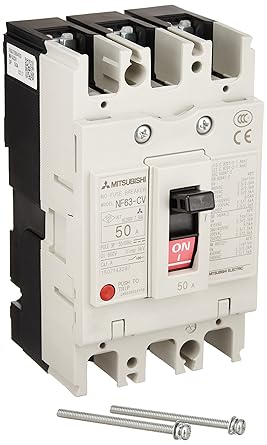 三菱電機 ノーヒューズ遮断器 NF63-CV 3P 50A