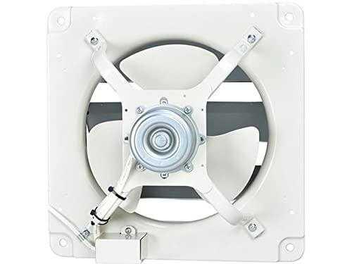 三菱電機 高静圧形工業用換気扇 シャッター付 排気形 風圧式 羽根径30cm E 30S5