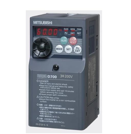 三菱電機(MITSUBISHI ELECTRIC) インバータFREQROL-D700 FR-D720-0.2K|TalesStore 店