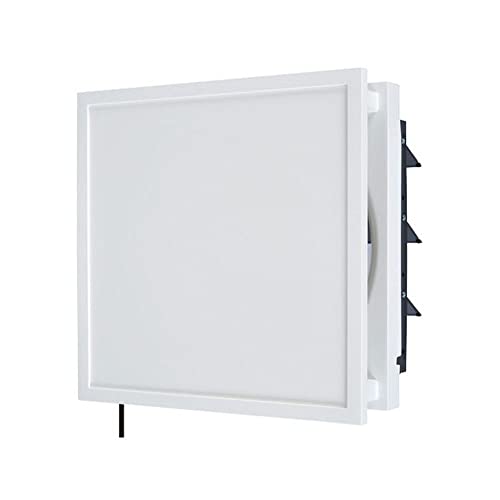 三菱電機(MITSUBISHI ELECTRIC) 標準換気扇クリーンコンパック インテリアタイプ 連動式シャッター引きひも付 25cm EX-25FX9-C