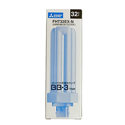 楽天市場】三菱 コンパクト形蛍光ランプ（蛍光灯） BB・3