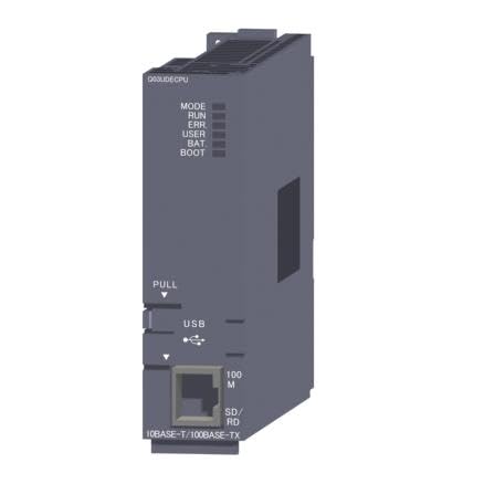 三菱電機 汎用シーケンサ MELSEC-Q QnUシリーズ Q03UDECPU