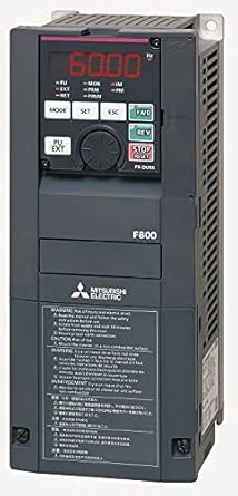 三菱電機 FR-F820-5.5K-1 ファン ポンプ用インバータ FREQROL-F800シリーズ 三相200V (容量:5.5kW) (FMタイプ) NN