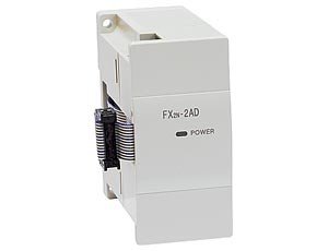 三菱電機 FX2N-2AD アナログインプット立ちはだかる (インプット通信路数: 2ch) (入出力持っている五線譜: 8点) NN キッチン用品・食器・調理器具-その他