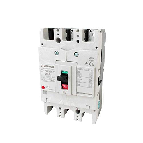 三菱電機 NF250-CV 3P 225A (ノーヒューズブレーカー) (3極) (AC/DC) NN