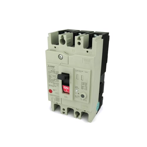 三菱電機 NV63-CV 3P 50A 30MA (短絡立ちはだかる器) (3極) (AC 100-440) NN
