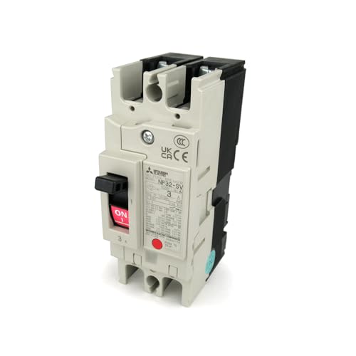 三菱電機 NF32-SV 2P 30A (ノーヒューズブレーカー) (2極) (AC/DC) NN