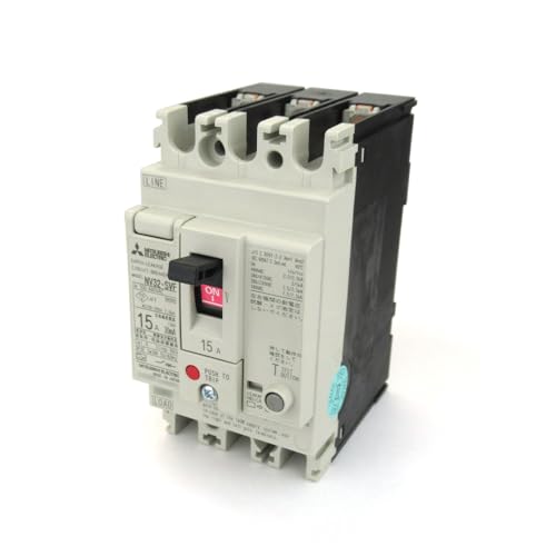 三菱電機 NV32-SVF 3P 15A 30MA 3極 (漏電遮断器) (感知電流：30mA) (高速形) NN