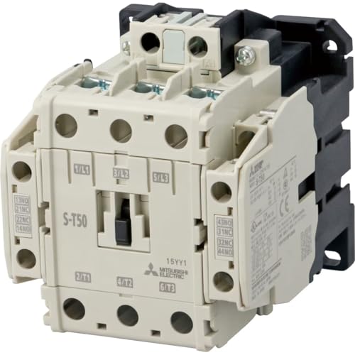 三菱電機 MS-Tシリーズ 非可逆式電磁接触器 交流操作 S-T50 AC100V
