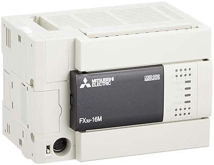 三菱電機 汎用シーケンサ MELSEC-F FX3Uシリーズ FX3U-16MR/ES|TalesStore 店
