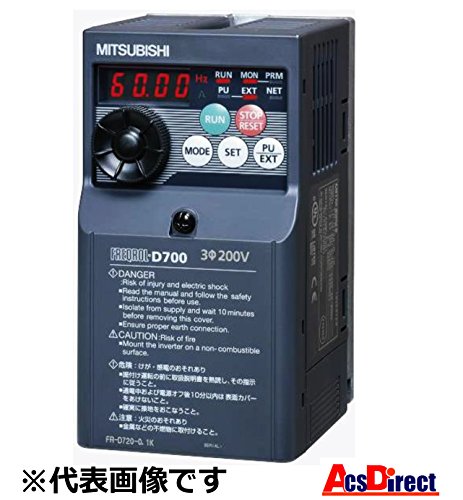 三菱電機 汎用インバータ FREQROL-D700 FR-D720-3.7K