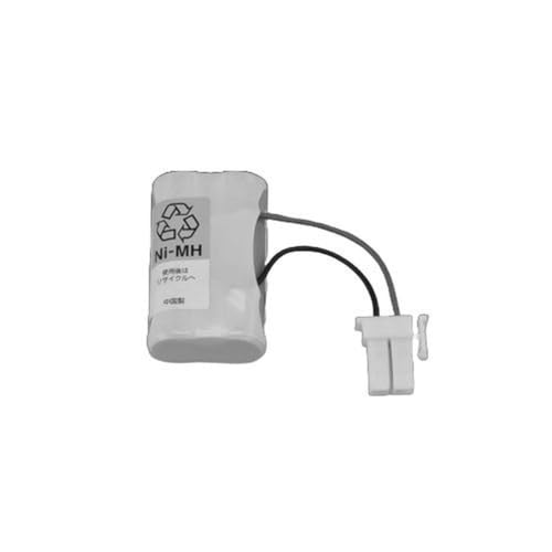 三菱電機 防災照明 LED非常用照明器具 交換用電池 2.4V600mAh/700Ah 2H06DA