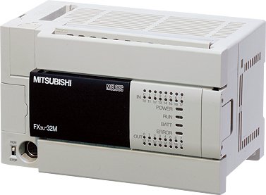 三菱電機 FX3U-48MR/ES FXシリーズシーケンサ MELSEC-Fシリーズ シーケンサ本体 (AC電源 DC入力) NN｜TalesStore 店