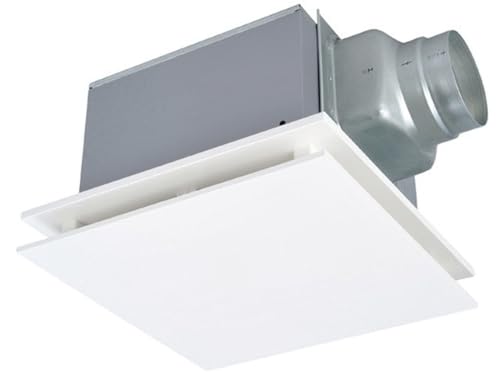 三菱電機(MITSUBISHI ELECTRIC) 天井埋込形換気扇 低騒音フラットインテリアタイプ VD-15ZXP14-FP