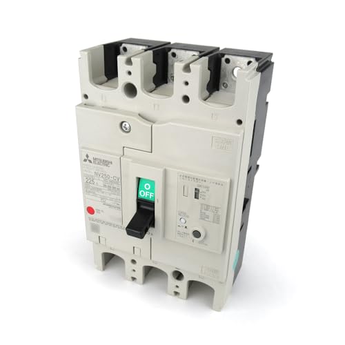 三菱電機 NV250-CV 3P 225A 1.2.500MA 漏電遮断器 (3極) (AC 100-440) NN 22,500円
