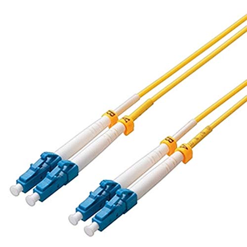 エレコム 光ファイバーケーブル シングルモード LC-LC 2m OC-LCLC1/2｜TalesStore 店