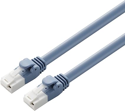 エレコム LANケーブル CAT6A 30m ツメが折れない 爪折れ防止コネクタ スタンダード ブルー LD-GPAT/BU300