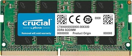 Crucial(クルーシャル) 8GB*1枚 ノートPC向けメモリ DDR4 2666 MT/s(PC4-21300)CL19 Unbuffered DIMM 288pin 無期限保証 CT8G4SFRA266