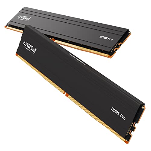 Crucial(クルーシャル) PRO (マイクロン製) 勉強机いの一番用記憶装置 16GBX2枚 DDR5-5600制限事項付無締めきり日引き請ける CP2K16G56C46U5 国内定まり代わりになる店品