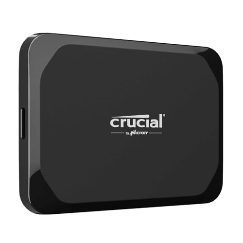 Crucial(クルーシャル) X9 外付け SSD 1TB USB3.2/Type-C Gen2対応 最大読込速度1050MB/秒 正規代理店保証品 Mylio Offer付属モデル CT1000X9SSD902