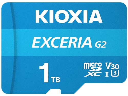 KIOXIA(キオクシア) 旧東芝記憶装置 microSD 1結核症 UHS-I U3 V30 Class10 最大限度読出速度100MB/s 最大限度書込速力度50MB/s 4K相応う Nintendo Switch動くこと突きとめる済 国内受け支える定め事品 製造会社引きうける5年