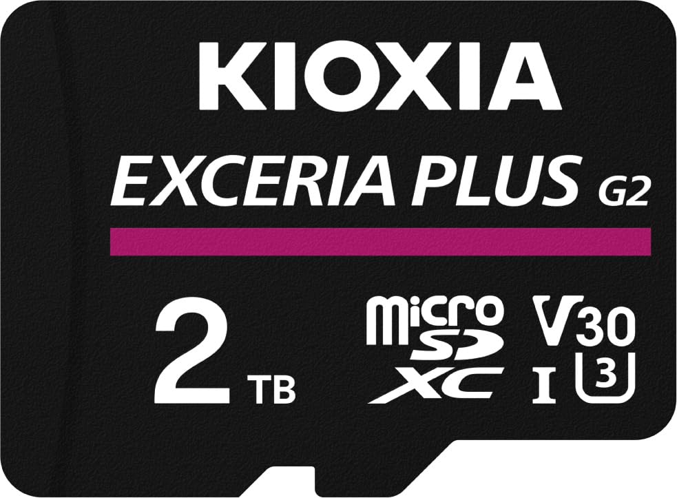 KIOXIA(キオクシア) 旧東芝記憶装置 microSD 2結核症 UHS-I U3 V30 Class10 Nintendo Switch動くこと突きとめる済 microSDXC 最大限度読出100MB/s 最大書出90MB/s 国内受け支える定め事品 製造会社引きうける5年