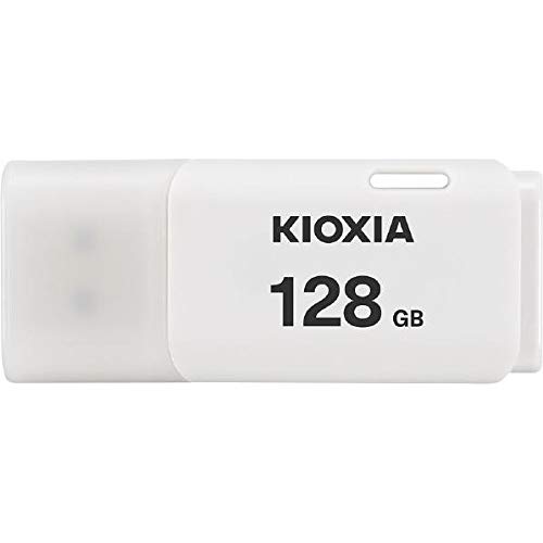 KIOXIA USBフラッシュメモリ USB2.0 128GB ホワイト U202 KUC-2A128GW