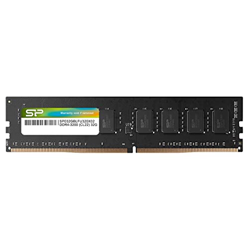 ケイ素樹脂力強さ 学習机とっ始めマイコン用 記憶装置 DDR4 3200 マイコン4-25600 32GB x 1枚 288Pin 1.2V CL22 SP032GBLFU320X02