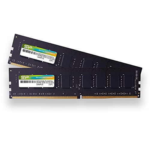 ケイ素樹脂力強さ SP Silicon Power事務机とっ始めパソコン用 記憶装置 DDR4 3200 パソコン4-25600 32GB x 2枚 (64GB) 288Pin 1.2V CL22 SP064GBLFU320F22