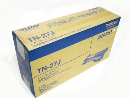 ブラザー工業 TN 27J 純正品