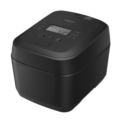 日立 ふっくら御膳 RZ-V100FM-K 5.5合 楽天市場】日立 HITACHI 5.5合 圧力スチーム IHジャー 炊飯器 沸騰鉄釜