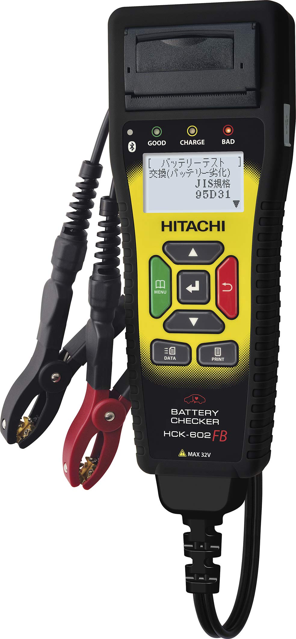 日立 乾電池チェッカー HCK-602FB
