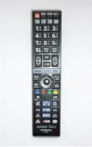 日立純正パーツ　テレビ用リモコン　V09シリーズ　C-RT7　L37-V09 007