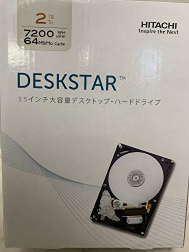日立 HGST 3.5inch 7200rpm 2.0結核症 64MB SATA 6.0Gbps 0S03191