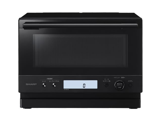 読みやすい SHARP オーヴン範囲 23L 1段膳立て 黒いこと系 RE-WF235(B)