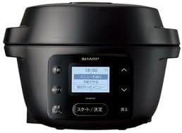 【新品未使用】SHARP KN-HW16G-B BLACK ヘルシオホットクック ヘルシオホットクックSHARP KN-HW16G-B BLACK KN-HW16G | ヘルシオ
