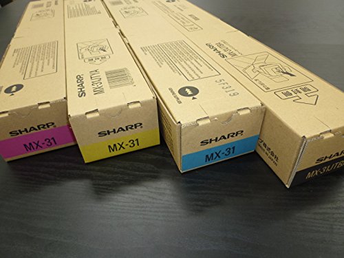 MX-31JT　4色セット　国内純正トナー TON-MX31JT-4
