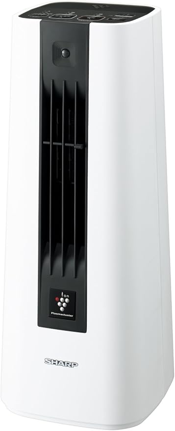 シャープ プラズマクラスター 加湿 セラミックファンヒーター HX-H120-W Amazon | シャープ 加湿 セラミックファンヒーター 暖房 6(8)畳/加湿