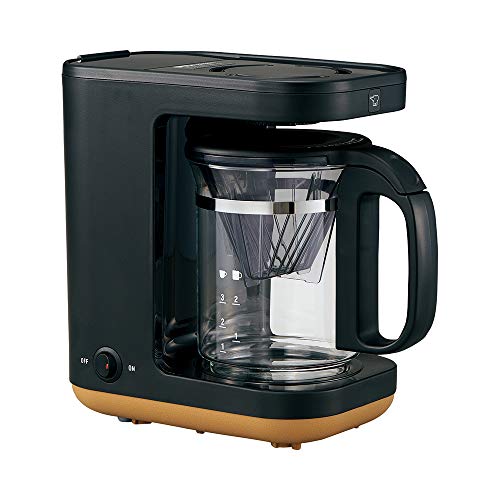象印マホービン コーヒーメーカー 3杯用 STAN. ドリップ式 高温抽出 はずせる水タンク ギフト マグカップ2杯 ブラック EC-XA30-BA｜TalesStore 店