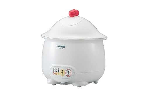 象印マホービン 温泉たまご器 エッグDoDoDo ゆで卵 半熟たまご ゆで加減調整 6個同時調理 マイコン式 ホワイト EG-HA06-WB