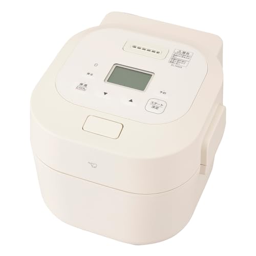 象印マホービン 自動調理なべ 2.3L 最大6人分 IoT対応 直火OK ホーローなべ ほったらかし調理 バック調理 予約 保温対応 クリーム EL-NS23-CA