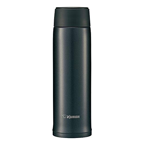 象印マホービン(ZOJIRUSHI) 吸い筒 ステンレス鋼 マグカップ 瓶 直飲み 軽さ 保冷 保温 480ml 黒いこと SM-NA48-BA