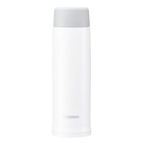 象印マホービン(ZOJIRUSHI) 吸い筒 ステンレス鋼 マグカップ 瓶 直飲み 軽さ 保冷 保温 480ml 白いこと SM-NA48-WA