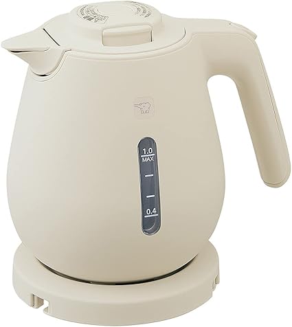 象印マホービン 電気ケトル 1.0L ベージュ CK-DA10-CA｜TalesStore 店