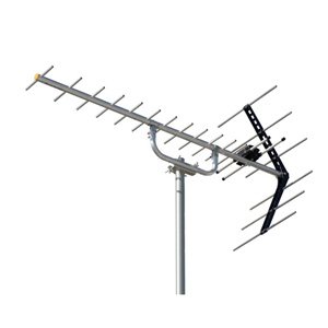 日本空中線地デジアンテナ身寄り用戸外UHF空中線(13~52ch受付用)金14FR(F型) テレビ用アクセサリー-地デジアンテナ-アンテナ