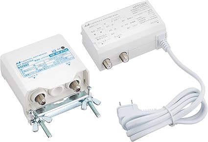 日本アンテナ 電源分離型利得切換式UHFブースター 42ｄB用 N42DU2-BP