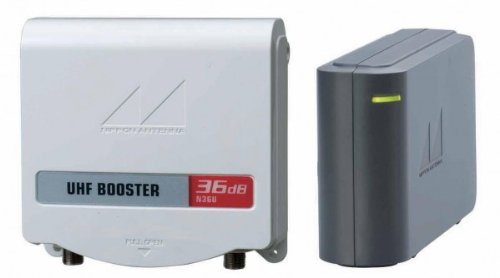 日本アンテナ UHF電源分離型ブースター UHFアンテナ側へ通電可能 N36U2
